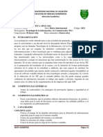 Aplicación de informática contable