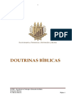 Carlos Alberto Faculdade Doutrinas Biblicas