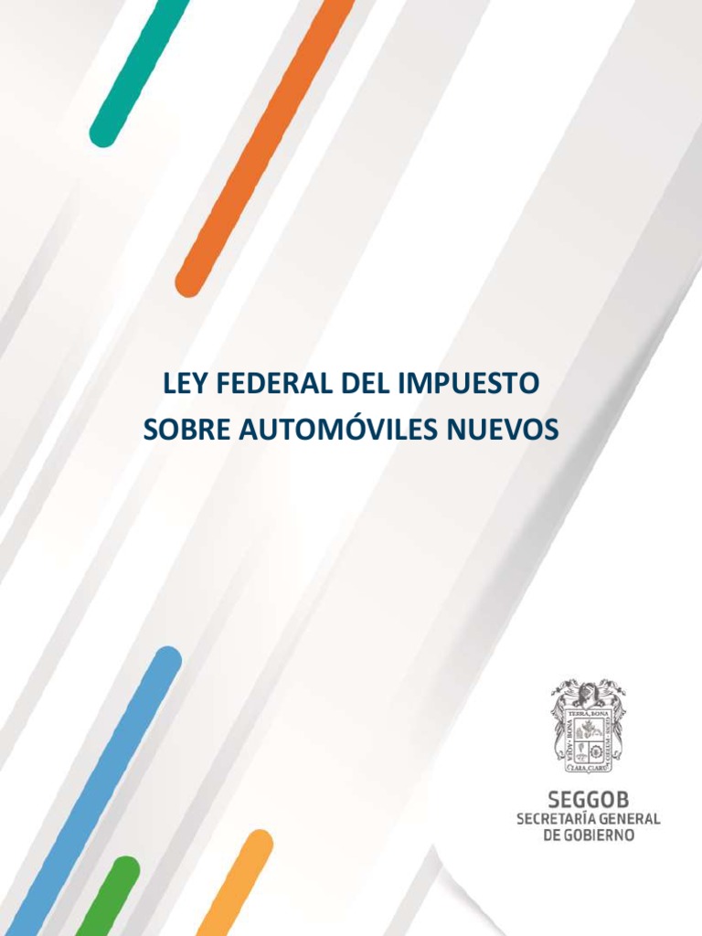 Ley Del Isan en PDF PDF Impuestos México