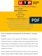 Liderazgo Conformacion Equipos Grupo 4 Exposicion Final Sección 21583