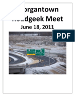 Morgantown Roadgeek Meet Handout