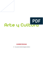 4 - Arte y Cultura 5 Años - Guía 2020