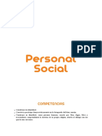7 - Personal Social 5 Años - Guía 2020