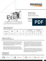 Ficha PLANTA DE EMERGENCIA 30 KW Es