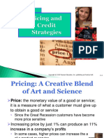 Chapter 11 Pricing Credit Strategies