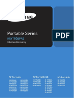 Portable Series User Manual FI