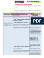 4° Retroalimentación 17 de Setiembre