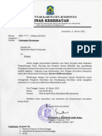 Undangan Pertemuan SKDR Surveilans