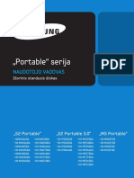 Portable Series User Manual LT