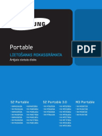Portable Series User Manual LV