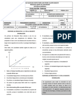 Evaluaciòn de Fisica - 10º 2P