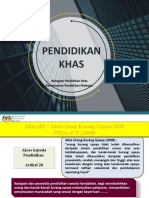 Dasar Pendidikan Khas