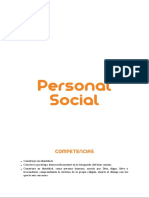 7 - Personal Social 3 Años - Guía 2020