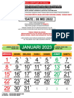 Kalender 2023 - Edukasi Grafis