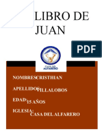 El Libro de Juan Casa Del Alfarero