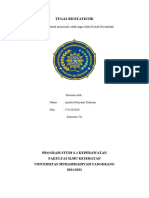 Tugas Biostatistik Estimasi & Sta. Inferensial - Amelia Putryanti Sudiono - 1714201039 - 7A