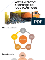 Almacenamiento y Transporte de Residuos Plásticos