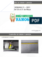 Campaña Orden y Limpieza - M y C Ramos 2021-05-31