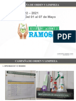 Campaña Orden y Limpieza - M y C Ramos 2021-06-07