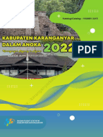 Kabupaten Karanganyar Dalam Angka 2022