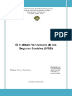 El Instituto Venezolano de Los Seguros Sociales