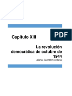 Capítulo 13 La Revolución Democrática de Octubre 1944