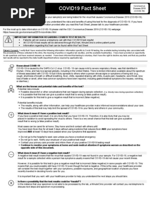 covid 19 lab test