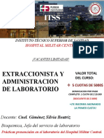 Cursos Hospital Militar Extraccionista 1C