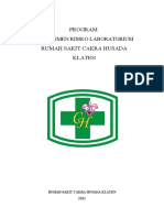 PDF Program Manajemen Risiko Lab