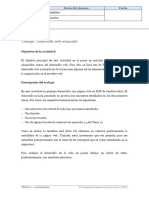 Desarrollo Web Avanzado