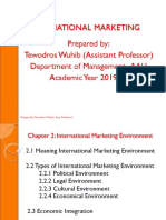 Chapter 2 International and Global Marketing