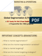Chapter 3 Global Segementation and Positioning