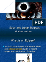 Solar and Lunar Eclipses