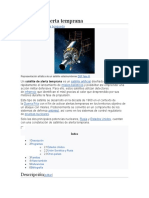 Satélite de Alerta Temprana