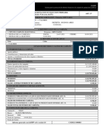 Sistema para La Generación de Informes Financieros de Campaña de Agrupaciones Políticas