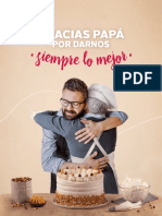 Recetario Dia Del Padres