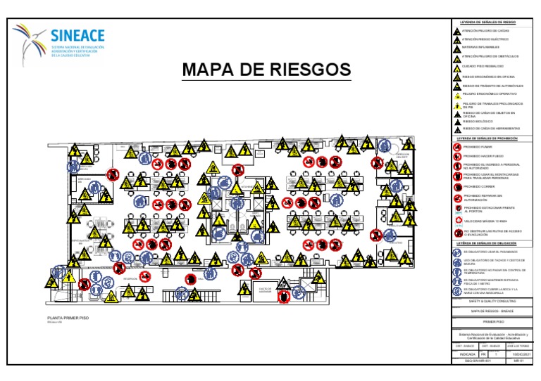 Mapa de Riesgo Primer Piso | PDF