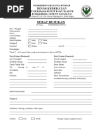Surat Rujukan Bersalin