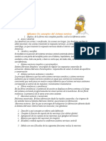 3ro Tec B Aplicamos Los Conceptos Del Sistema Nervioso