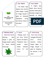 Obat Tradisional Untuk Penderita Darah Tinggi