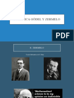 Polémica Gödel y Zermelo
