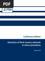 FRA Report Detention December 2010 En