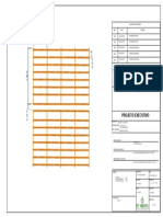 Quadro de revisões e aprovações de projeto residencial