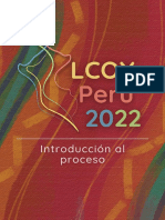 Introducción Al Proceso de LCOY Perú 2022
