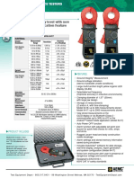 AEMC 6416 - Clamp-On Ground Resistance - Datasheet