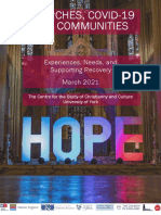 Churches Covid19 Communties Full Report