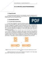 Proiectarea Cu Circuite Logice Program a Bile