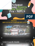 Materi Pra MPLS