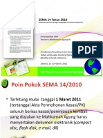 Sosialisasi SEMA 14 2010