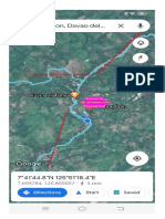 To Napungas, Sagayen, Asuncion Proper: Proposed Site 100-150 Meters From Provincial Road